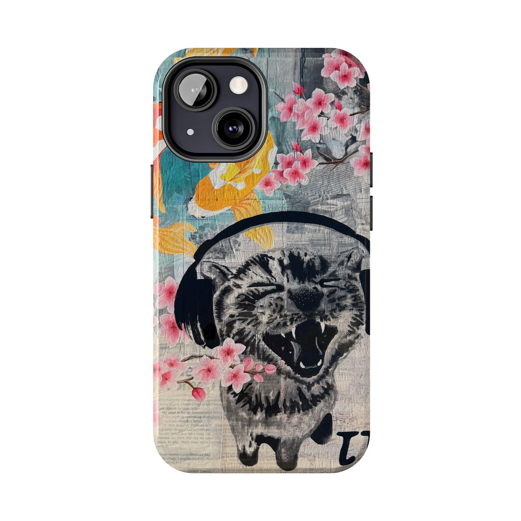 Cool Cat Phone Case