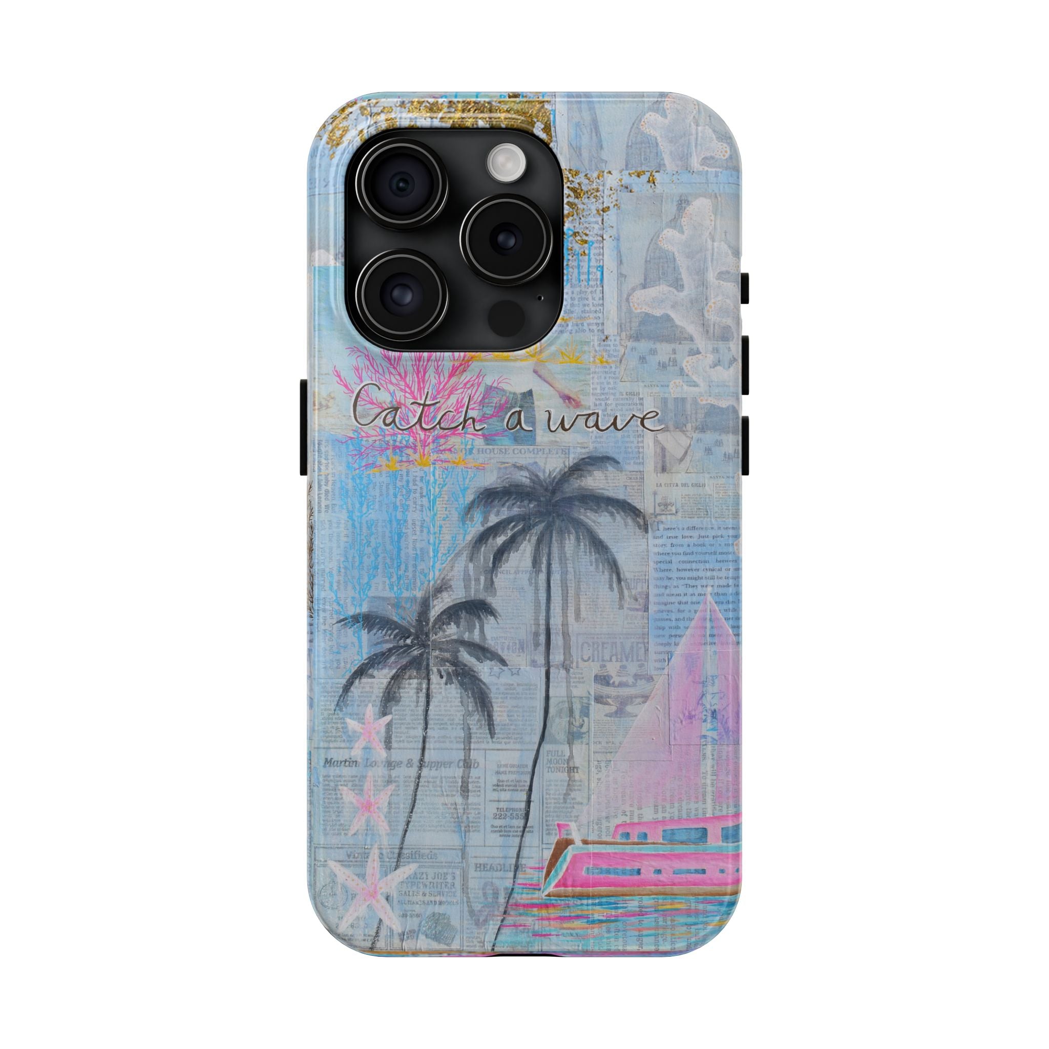 Catch a Wave Phone Cases