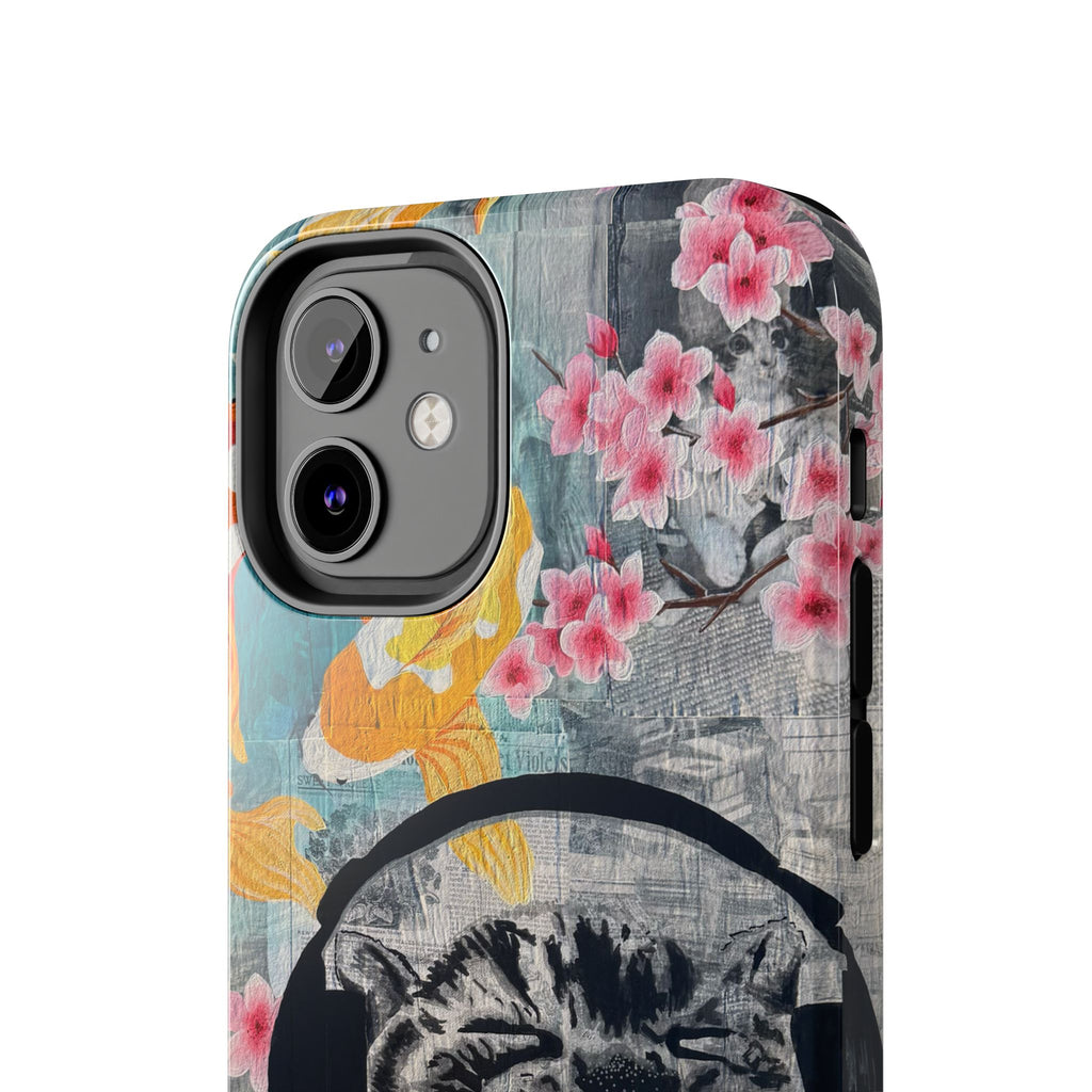 Cool Cat Phone Case