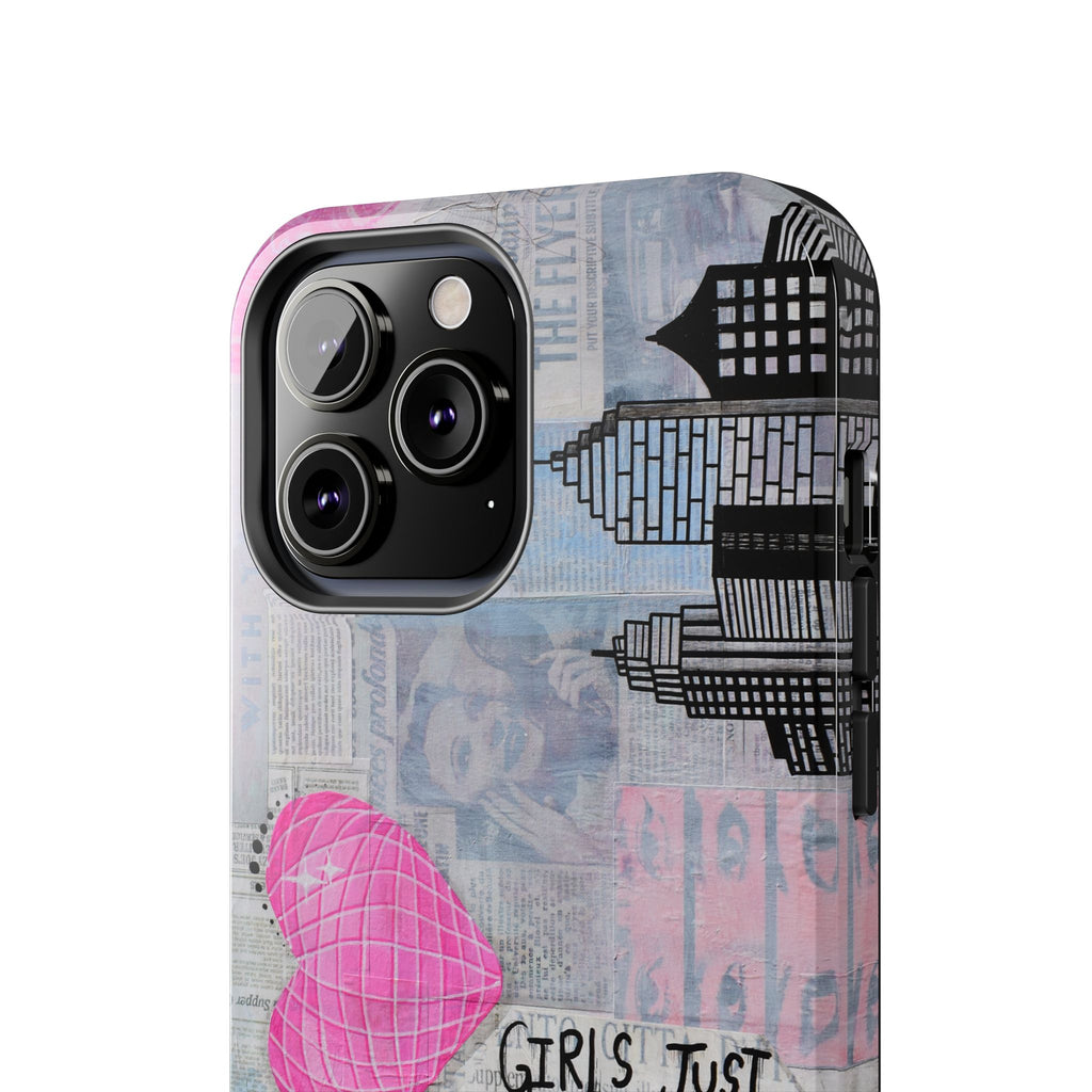 Girls Just Want To Have Fun Phone Case