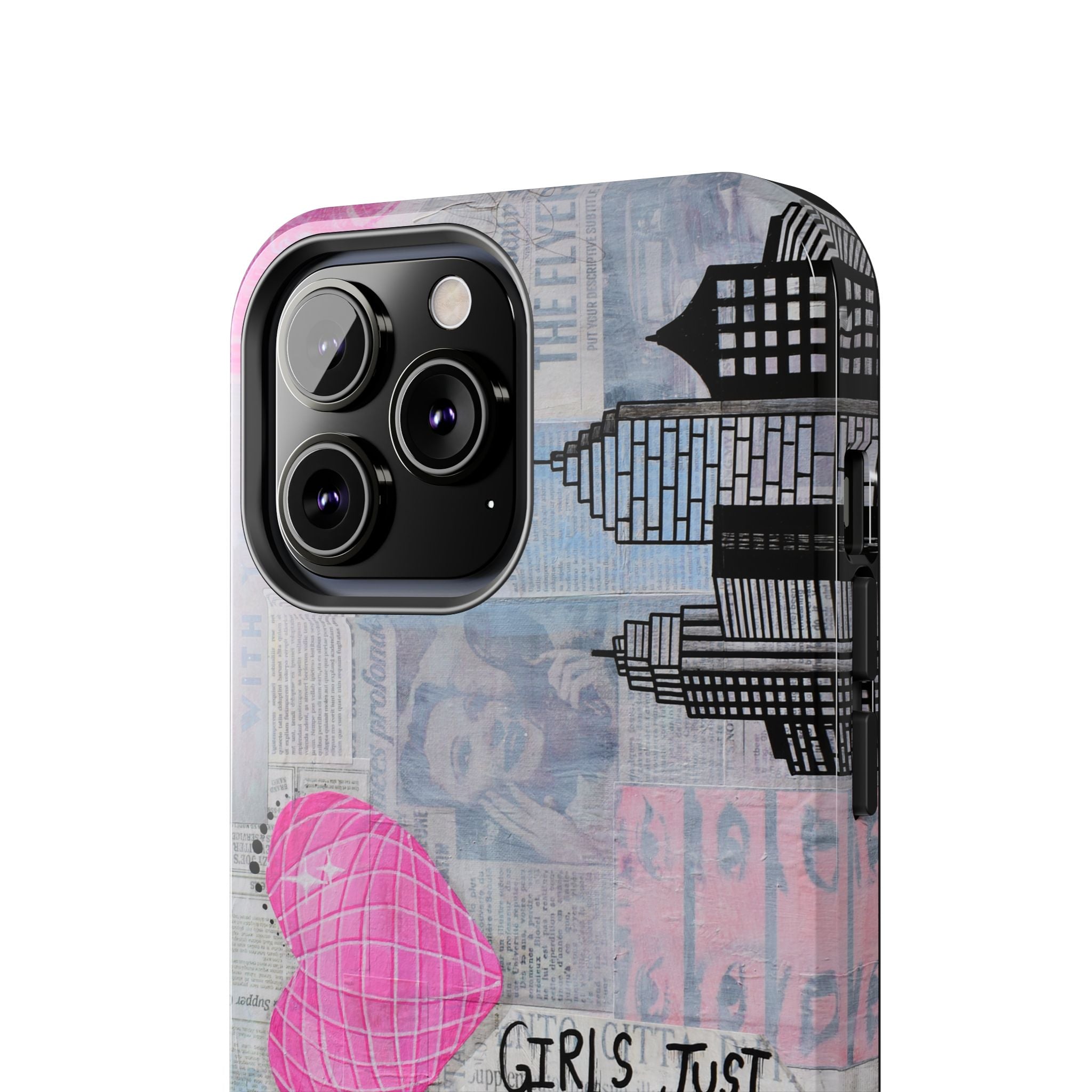 Girls Just Want To Have Fun Phone Case