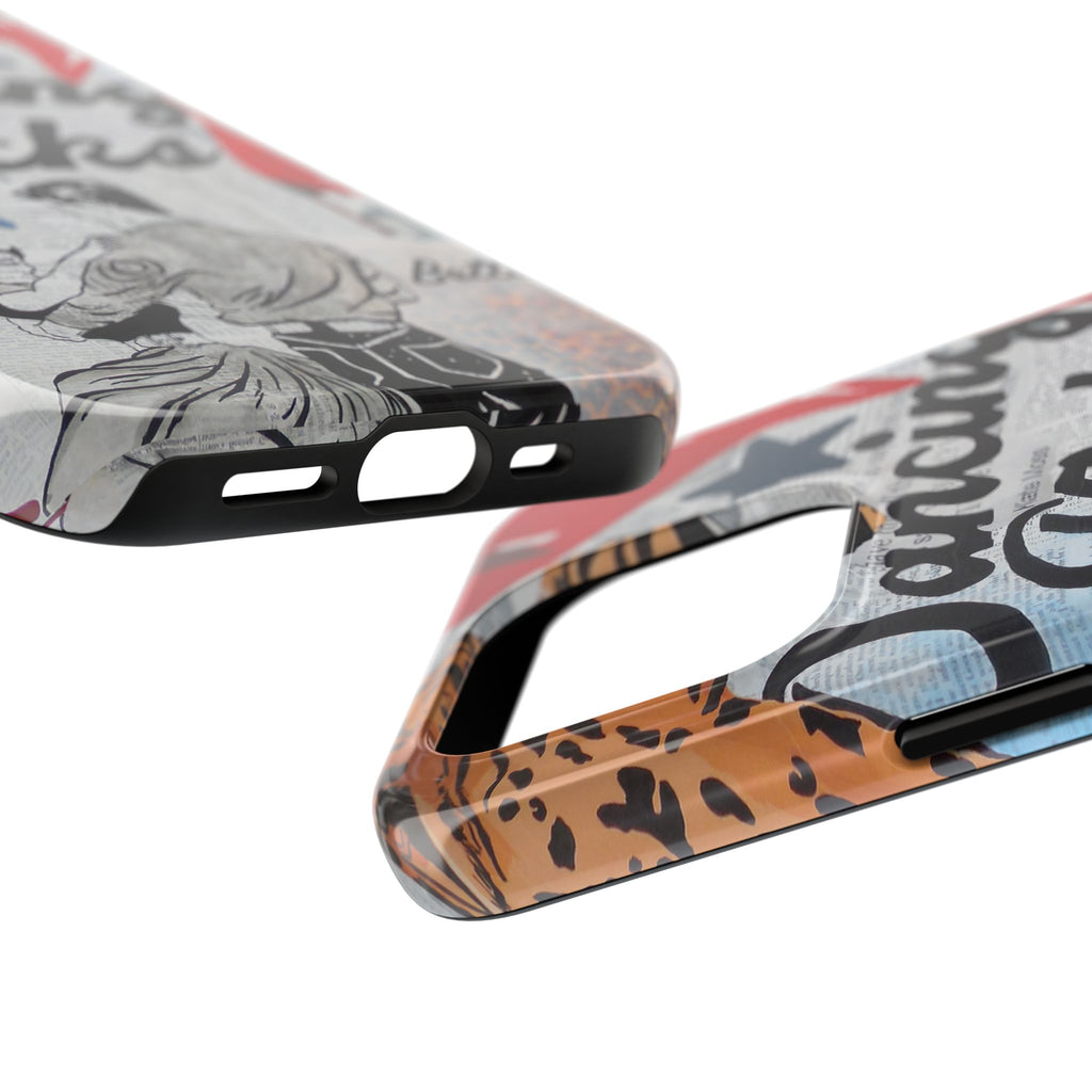 Dancing Kicks Phone Case