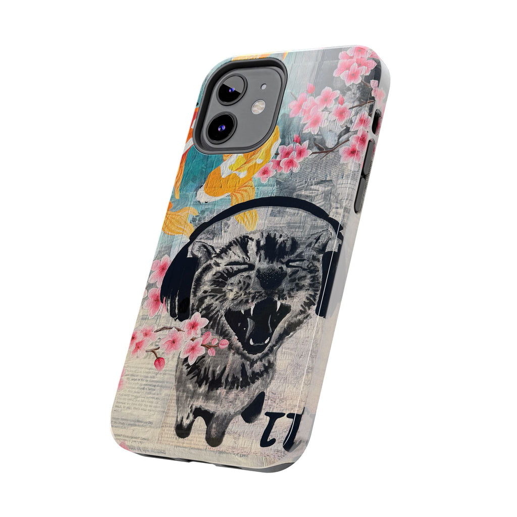 Cool Cat Phone Case
