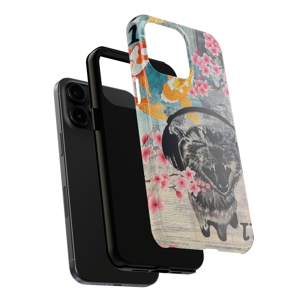 Cool Cat Phone Case