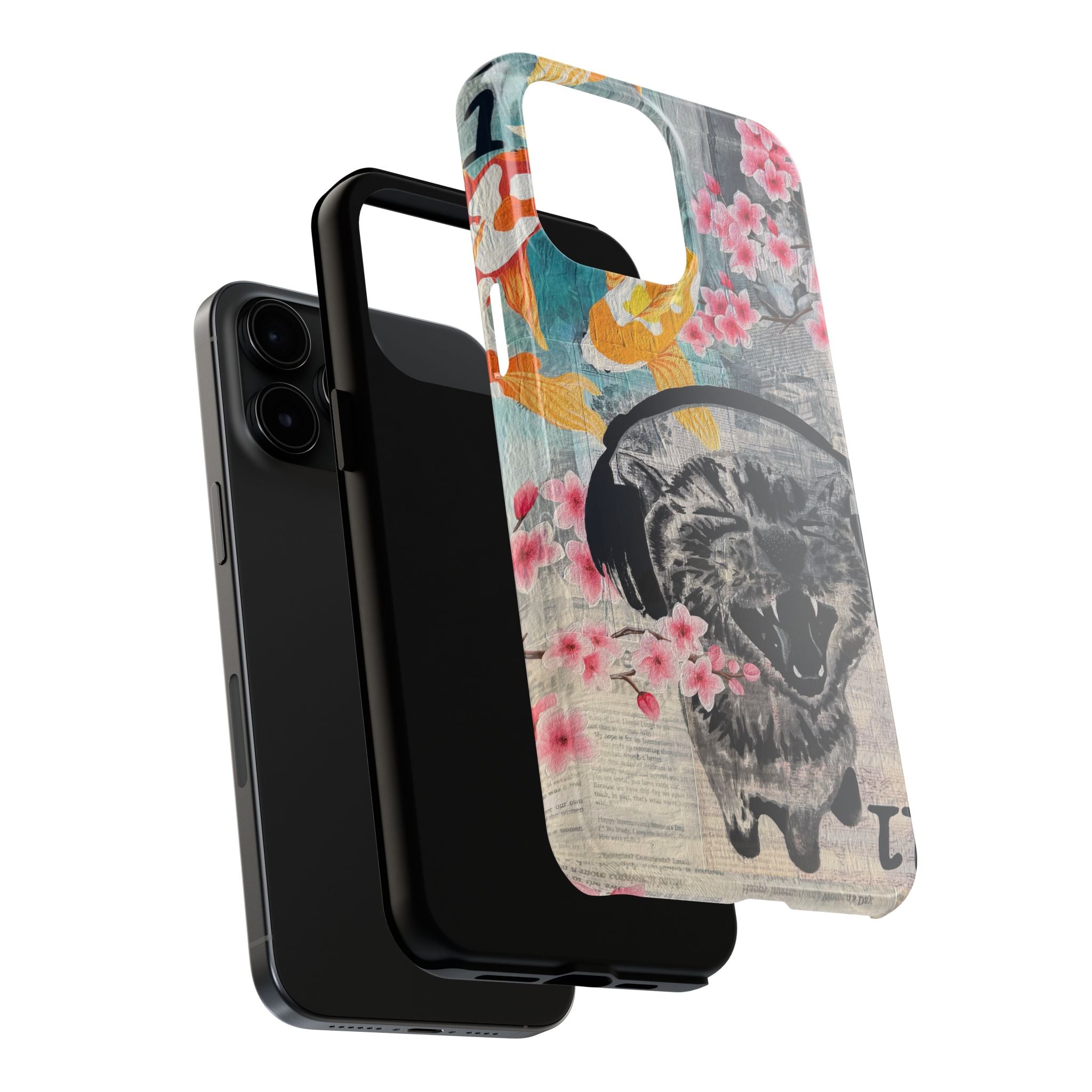 Cool Cat Phone Case