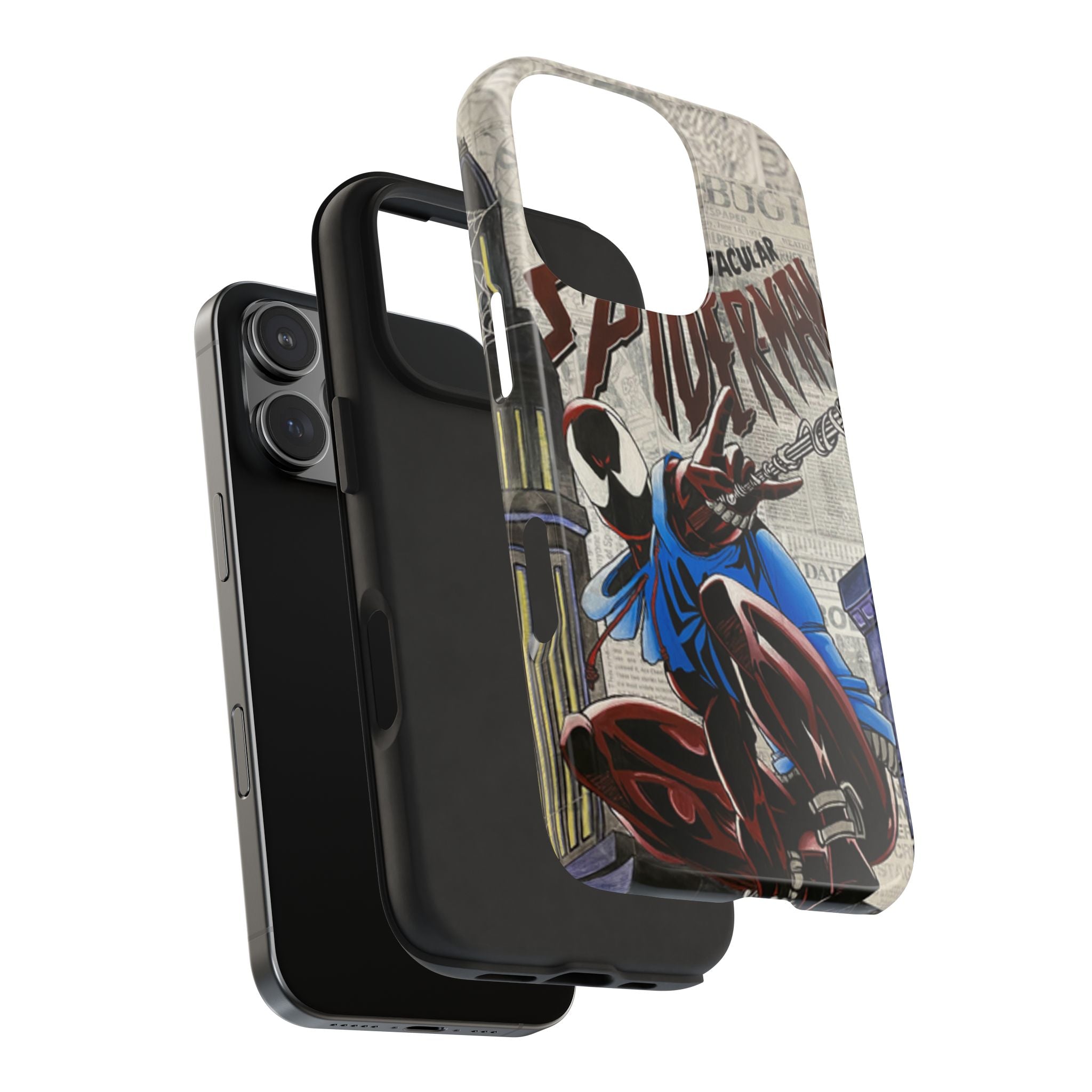 The Spectacular Spider-Man Phone Case