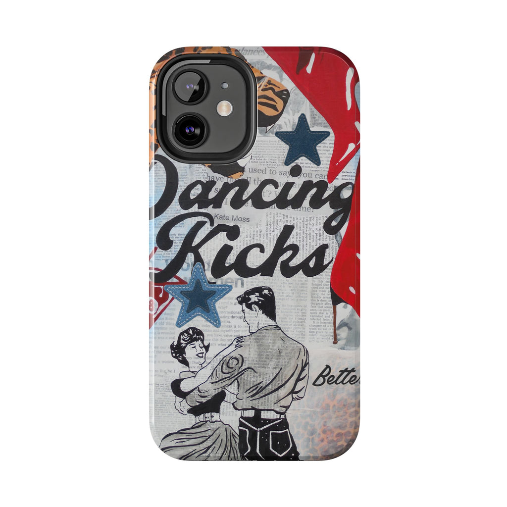 Dancing Kicks Phone Case