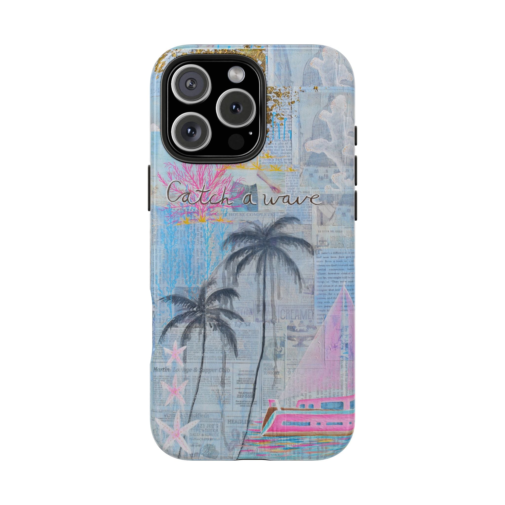 Catch a Wave Phone Cases