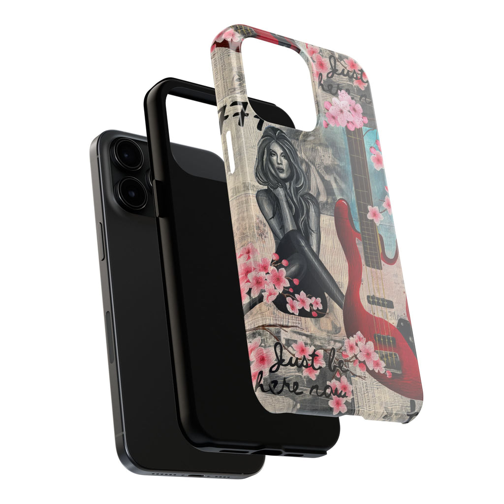 Just Be Here Now Phone Case