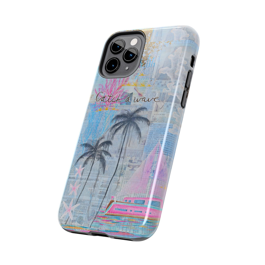 Catch a Wave Phone Cases