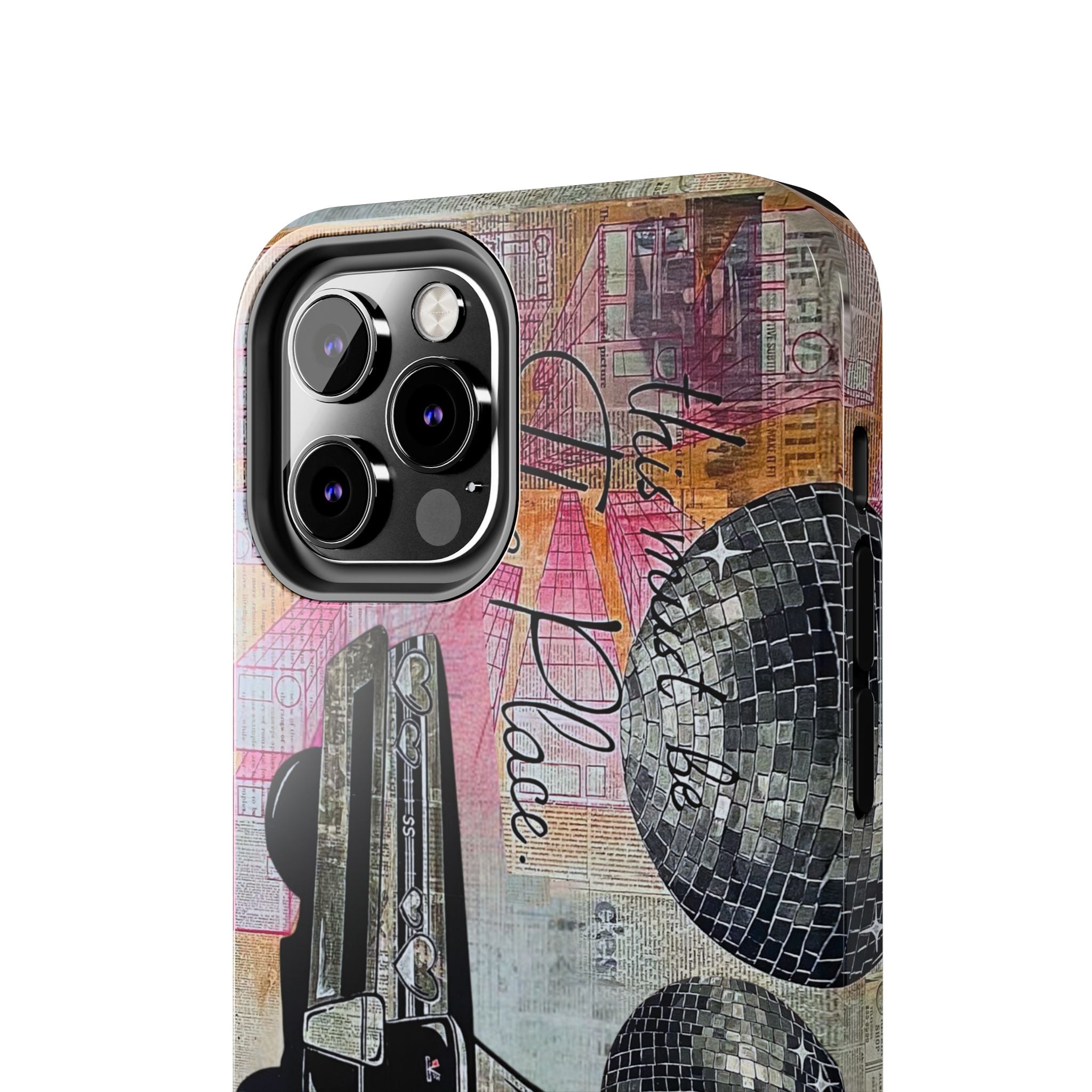This Must Be The Place Phone Case