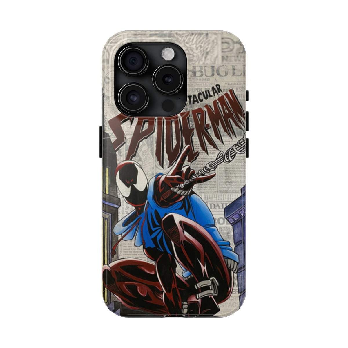 The Spectacular Spider-Man Phone Case