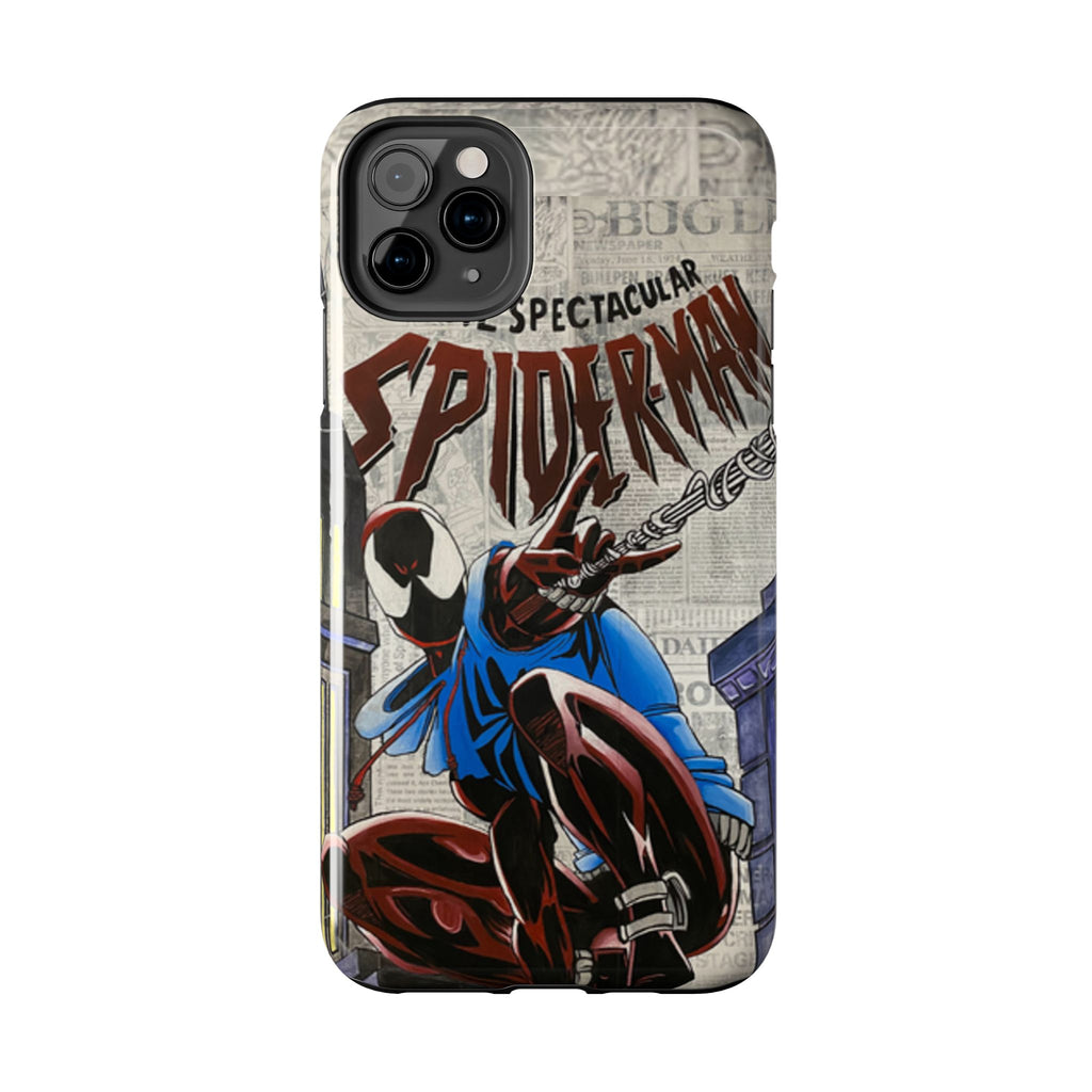 The Spectacular Spider-Man Phone Case