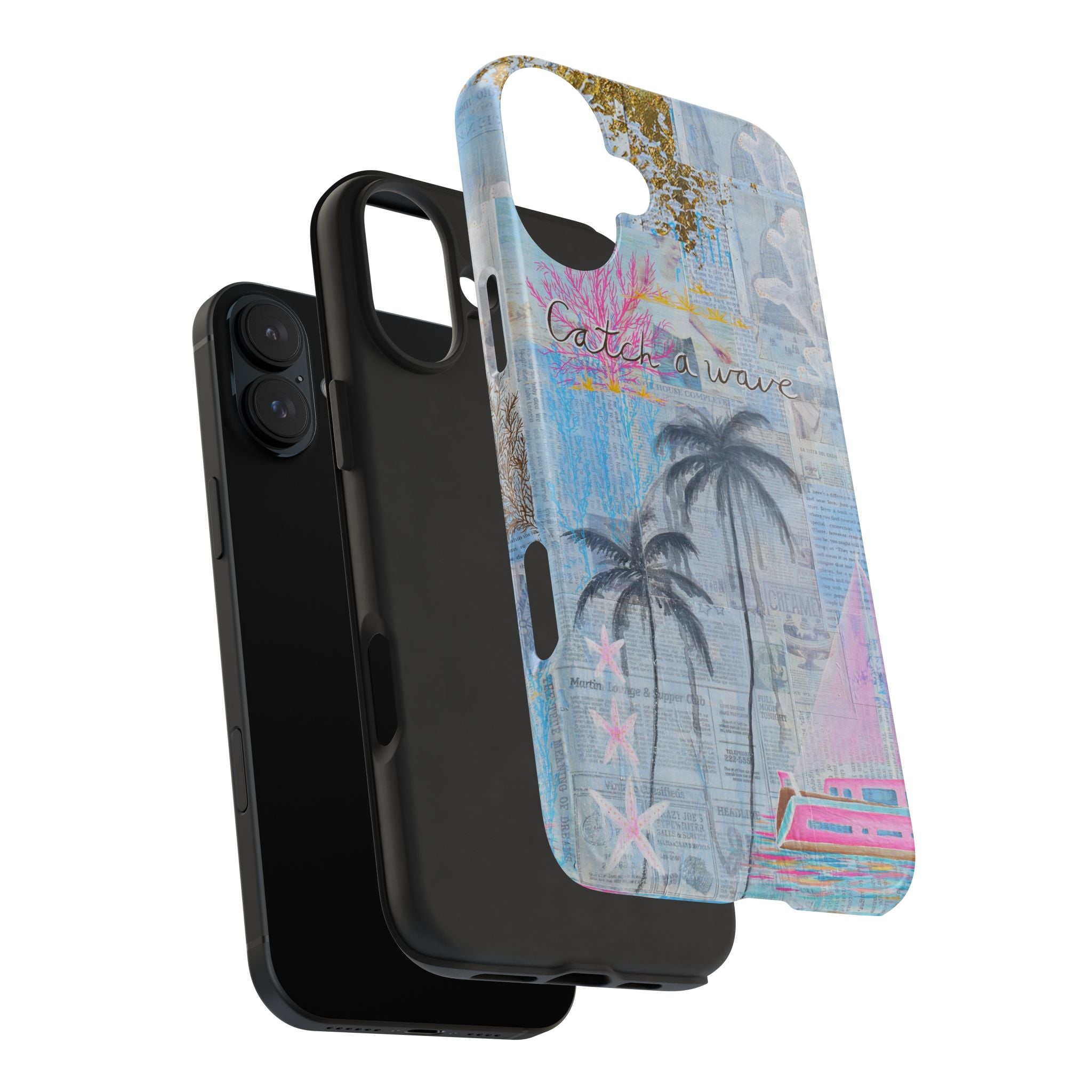 Catch a Wave Phone Cases