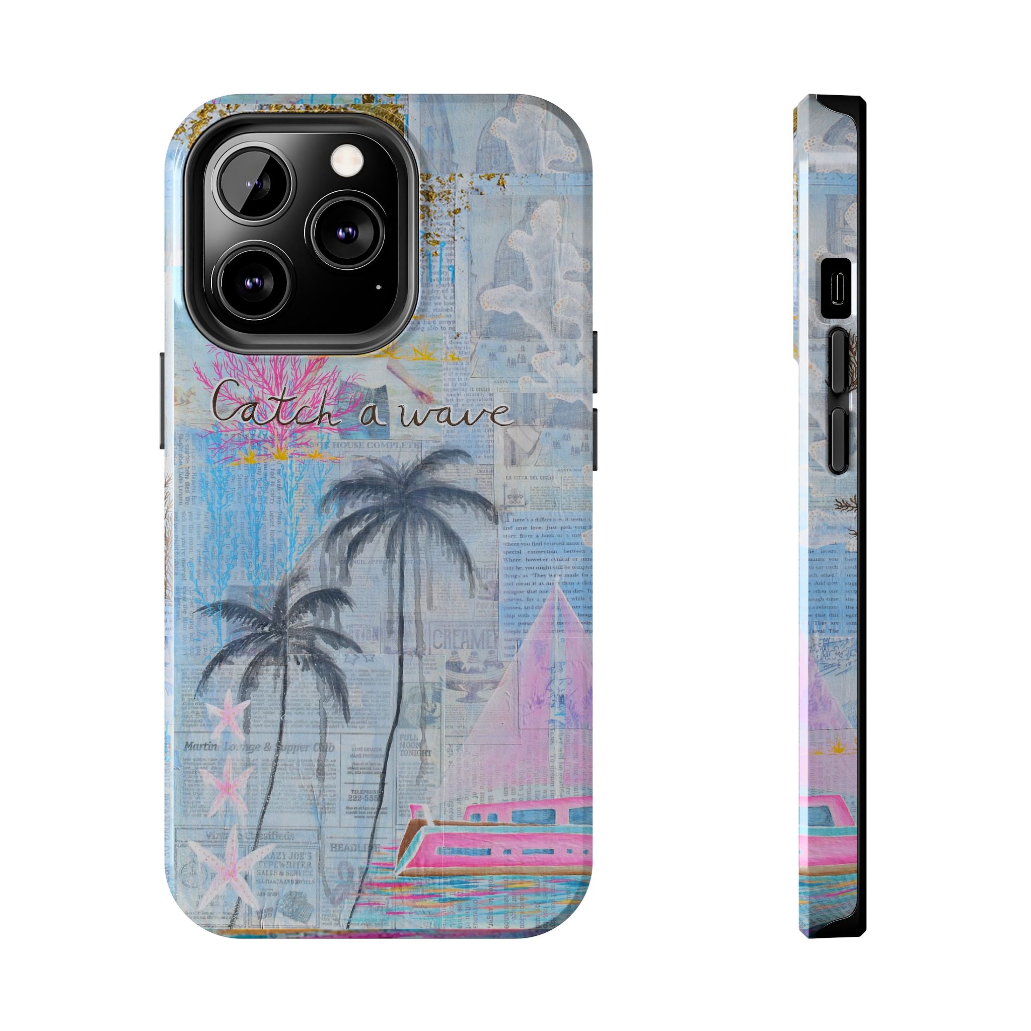 Catch a Wave Phone Cases