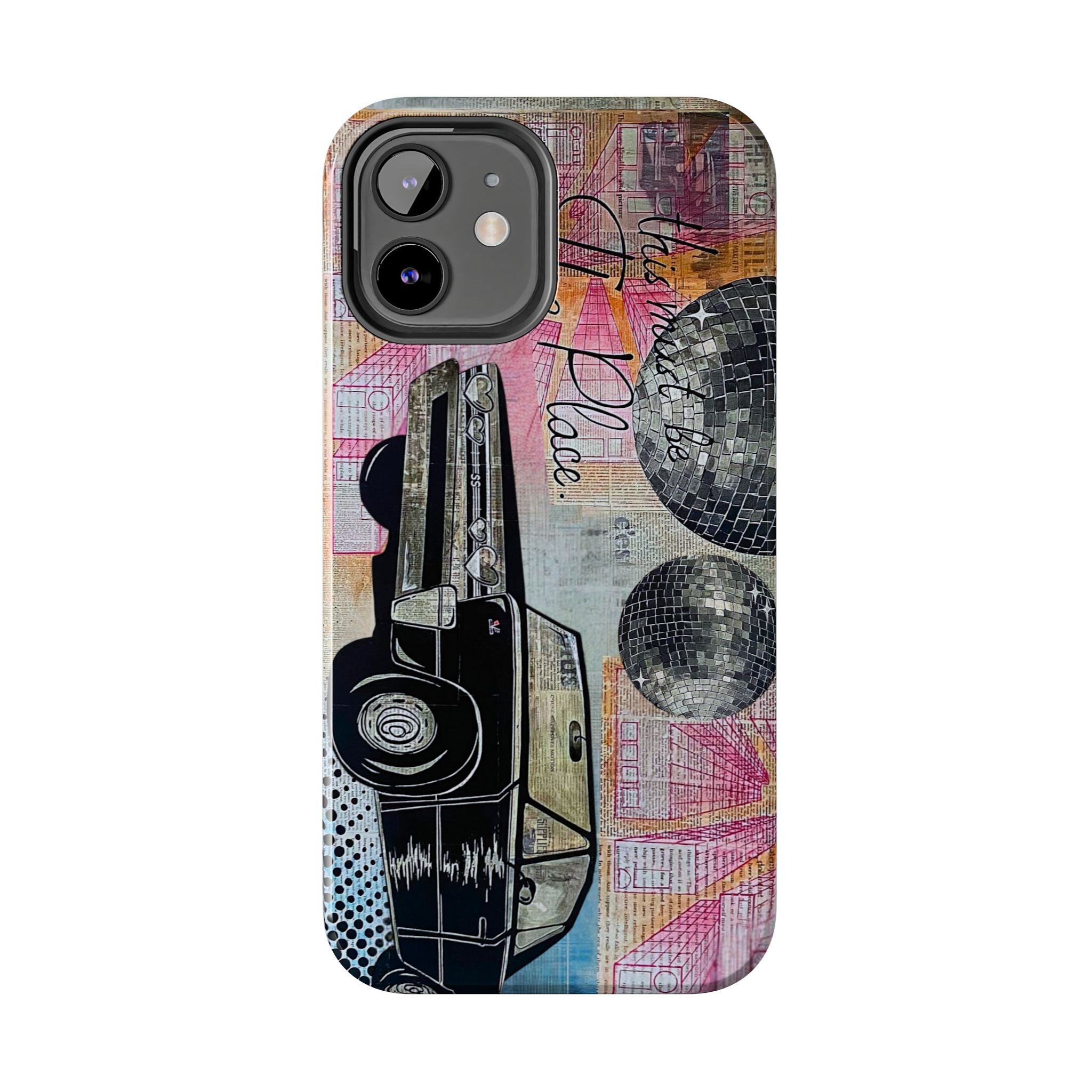 This Must Be The Place Phone Case