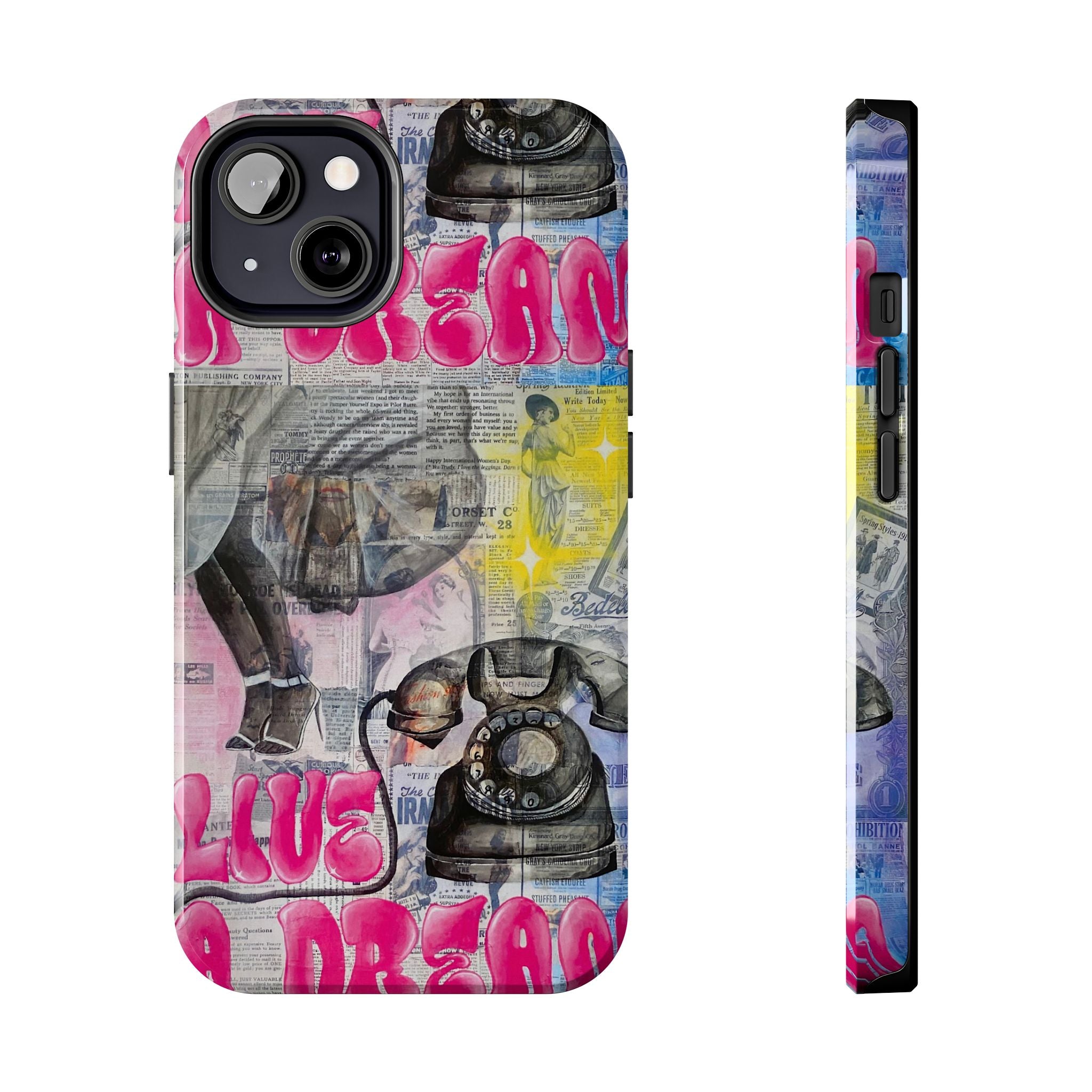 Live a Dream Phone Cases