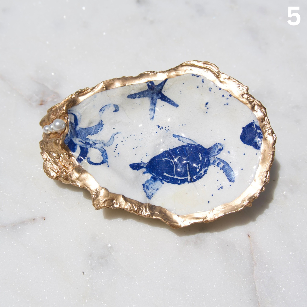 Sea Turtle Oyster Dish