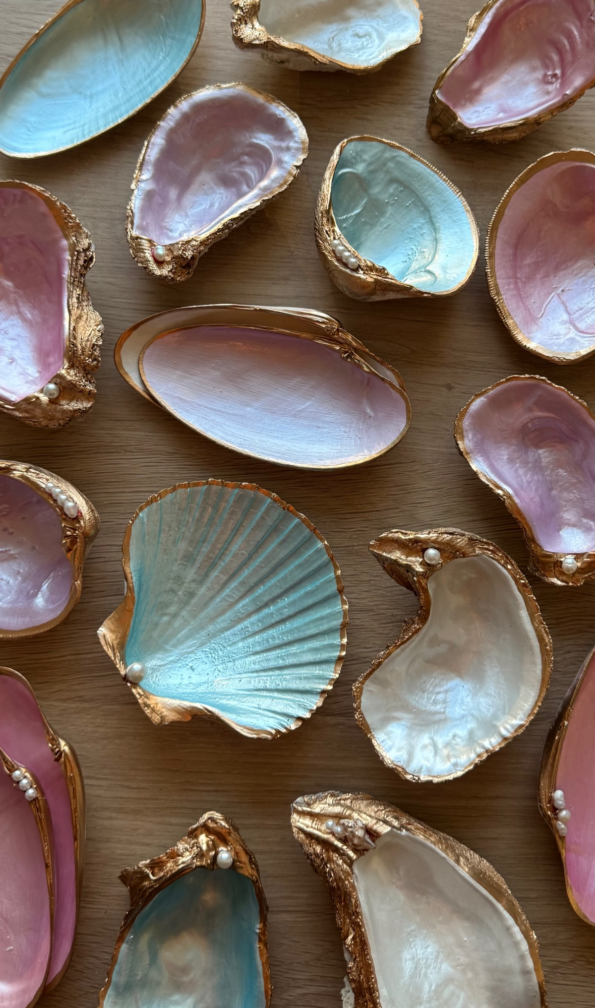 Create Metallic Oyster Shells: Your Complete Guide.