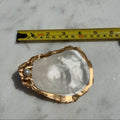 Pearlescent White Oyster Dish