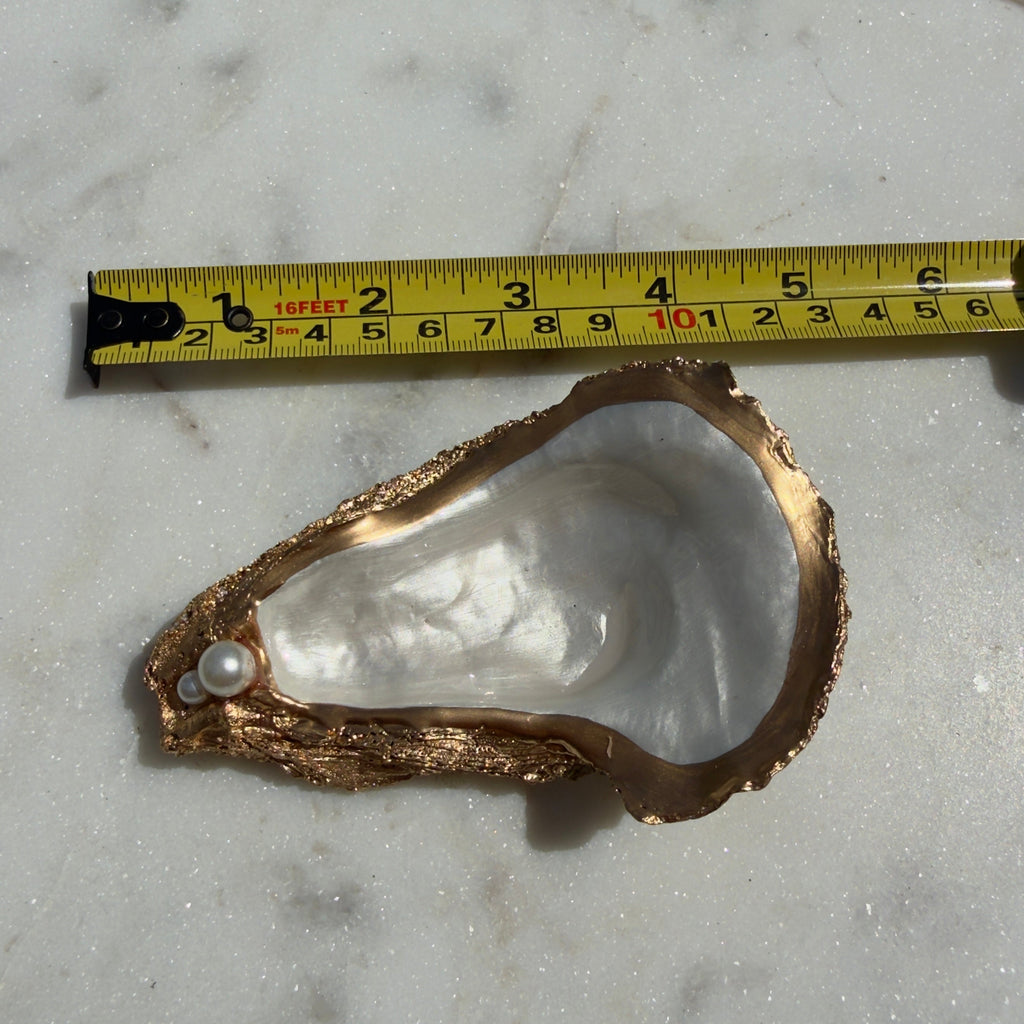 Pearlescent White Oyster Dish