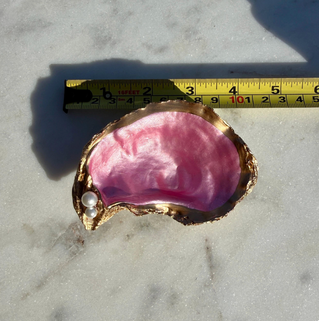 Pearlescent Pink Oyster Dish