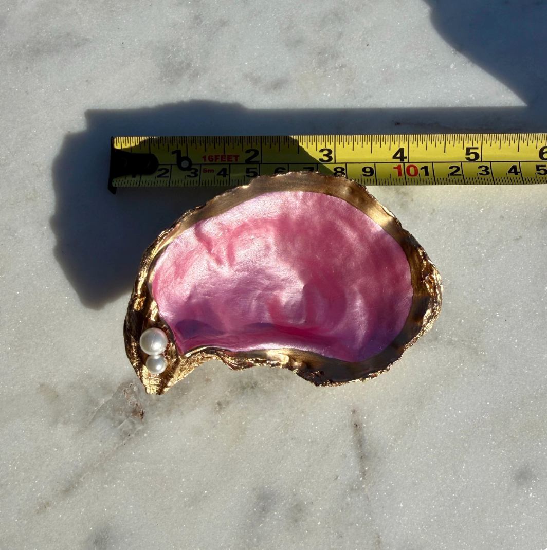 Pearlescent Pink Oyster Dish