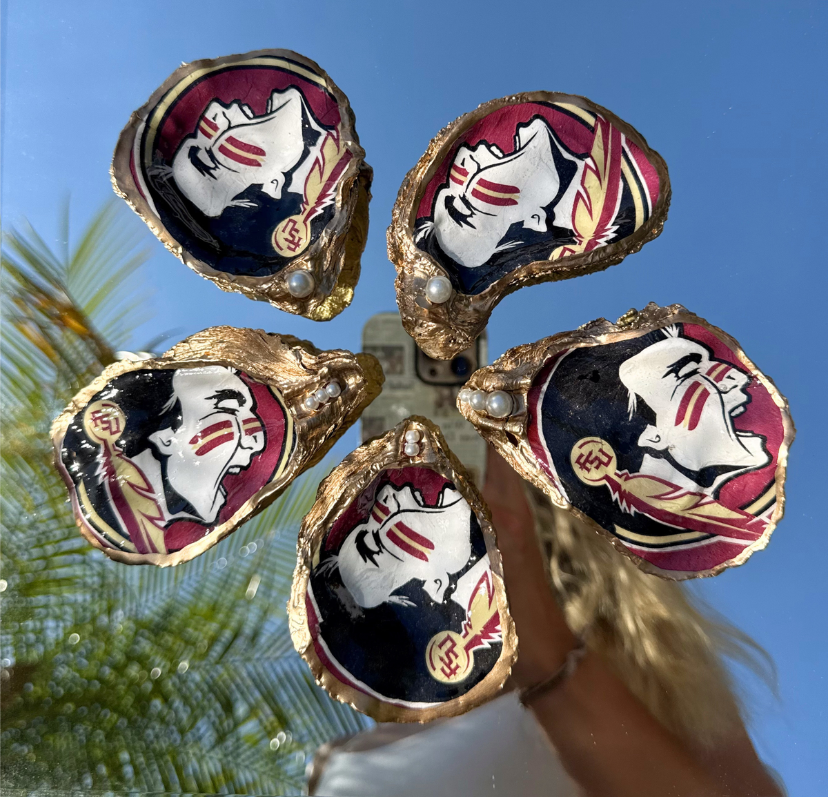 FSU Pearl Oyster Dish