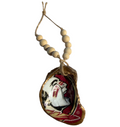 FSU Oyster Shell Ornament