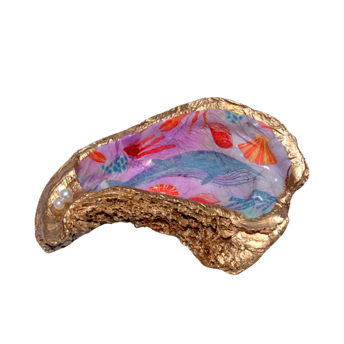 Under the Sea Oyster Dish