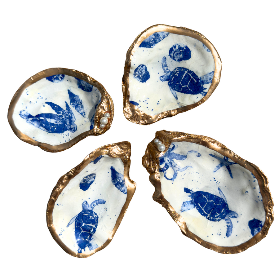 Sea Turtle Oyster Dish