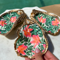 Sunset Bloom Oyster Dish